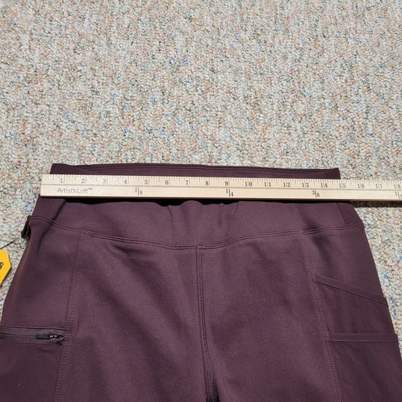 Carhartt Force Pants Women Medium Fitted Lightweight Utility Legging Flex Rugged - Picture 3 of 16